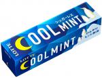 LOTTE Жевательная резинка Cool Mint прохладная освежающая мята 9 пластинок