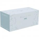 Crecia Салфетки бумажные Scottie Cashmere мягкость кашемира двухслойные особо нежные 220 шт в стильной коробке