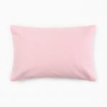 Комплект наволочек «Этель», 50?70 см, 2 шт., розовый, бязь, хлопок 100%
