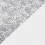 Салфетки сервировочные на стол Доляна «Фейерверк», 4 шт., 30?45 см, серебряные