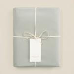 Простыня евро-макси SL Home Percale 300ТС, 235?280 см, олива, хлопок 100%