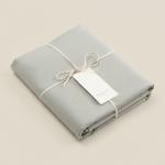 Простыня евро-макси SL Home Percale 300ТС, 235?280 см, олива, хлопок 100%