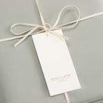 Простыня евро-макси SL Home Percale 300ТС, 235?280 см, олива, хлопок 100%