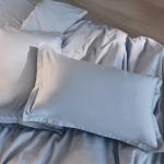 *Комплект наволочек 220ТС SL Home Sea, 50?70+3 см, 2 шт., сатин, хлопок 100%