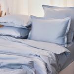 *Комплект наволочек 220ТС SL Home Sea, 50?70+3 см, 2 шт., сатин, хлопок 100%