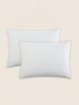 Комплект наволочек SL Home Natural color, 50?70 см, 2 шт., сатин, хлопок 100%