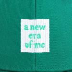Кепка A new era of me, зелёная, р-р 56