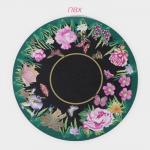 Салфетки сервировочные на стол Доляна «Роуз», 4 шт., d=38 см