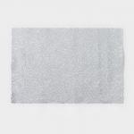 Салфетки сервировочные на стол Доляна «Соломка», 30?45 см, 4 шт., серебряные