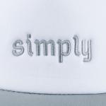 Кепка женская с сеткой Simply, серая, р-р 56