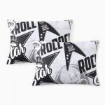 Комплект наволочек «Этель» Rock star, 50?70 см, 2 шт., бязь, хлопок 100%