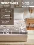*Простыня на резинке Этель «Кремовое утро» 160х200х25+-2см