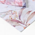 Комплект наволочек "Этель" Blossom 70*70+3 см , 100% хлопок, перкаль (300 нитей)