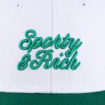 Кепка Sporty&Rich, белая, р-р 56