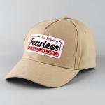 Кепка Fearless, бежевая, р-р 56