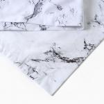 Комплект наволочек "Этель" Marble 70*70+3 см , 100% хлопок, перкаль (300 нитей)