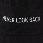 Панама Look back, чёрная, р-р 56