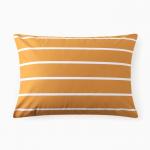 *Наволочка Этель "Mustard stripes" 50*70см, 100% хлопок, поплин 125г/м2