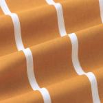 *Наволочка Этель "Mustard stripes" 50*70см, 100% хлопок, поплин 125г/м2