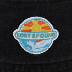 Панама Lost&Found, чёрная, р-р 56