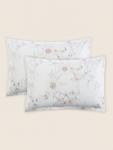Комплект наволочек SL Home Floral cover, 50?70+3 см, 2 шт., сатин, хлопок 100%