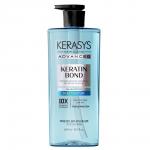 KeraSys ADVANCED KERATIN BOND Шампунь д/сух.вьющ.порист.кудряв.волос Шелковое увлажн.600мл с дозат.
