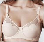 Бюстгальтер Misstyle 2506 Серебристый пион