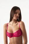 Бюстгальтер Milady 107 64.0 розовый рассвет
