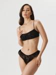 Бюстгальтер Bralette жен. Shampany черный