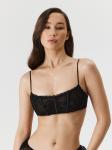 Бюстгальтер Bralette жен. Shampany черный