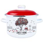 Кастрюля эмалированная 4л Apple Tree Appetite 6RD201M