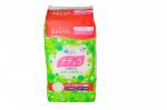 DAIO Elleair Ежедневные прокладки NATURA SARA NORMAL 100% хлопок 5 СС кап с поглот запаха 17см 32шт