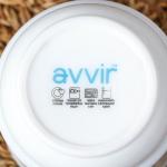 Кружка Avvir «Грация», 250 мл, стеклокерамика, белая