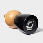 Мельница для специй Magistro Ollander, 13.5 см, чёрная