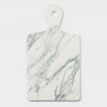 Блюдо Magistro Real Marble, 25?14 см, фарфор, белое
