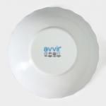 Тарелка глубокая Avvir «Винтаж», 650 мл, 17.5?5.5 см, стеклокерамика, белая