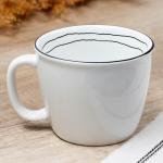 Кружка керамическая «С любовью», 400 мл, Dolce Ceramo