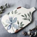 Блюдо керамическое «Фьюжен», 29.7?17.5 см, Dolce Ceramo