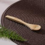 Банка для хранения сыпучих продуктов и круп «Щепотка любви», с ложкой, 250 мл