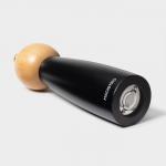 Мельница для специй Magistro Ollander, 22 см, чёрная