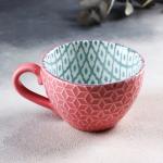 Кружка керамическая «Винтаж», 290 мл