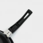 Ковш Promo, 1.35 л, d=18 см, бакелитовая ручка, антипригарное покрытие, серый