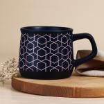 Кружка керамическая «Геометрия», 380 мл