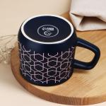 Кружка керамическая «Геометрия», 380 мл