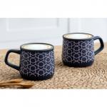 Кружка керамическая «Геометрия», 380 мл