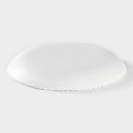 Блюдо для фруктов Доляна «Атланта», d=19.5 см, белое