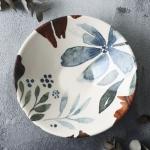 Тарелка глубокая керамическая «Фьюжен», 20?5.5 см, 600 мл, Dolce Ceramo