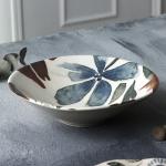 Тарелка глубокая керамическая «Фьюжен», 20?5.5 см, 600 мл, Dolce Ceramo