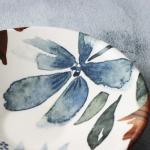 Тарелка глубокая керамическая «Фьюжен», 20?5.5 см, 600 мл, Dolce Ceramo