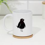 Кружка керамическая «Главное дружить со своей кукушечкой», 320 мл